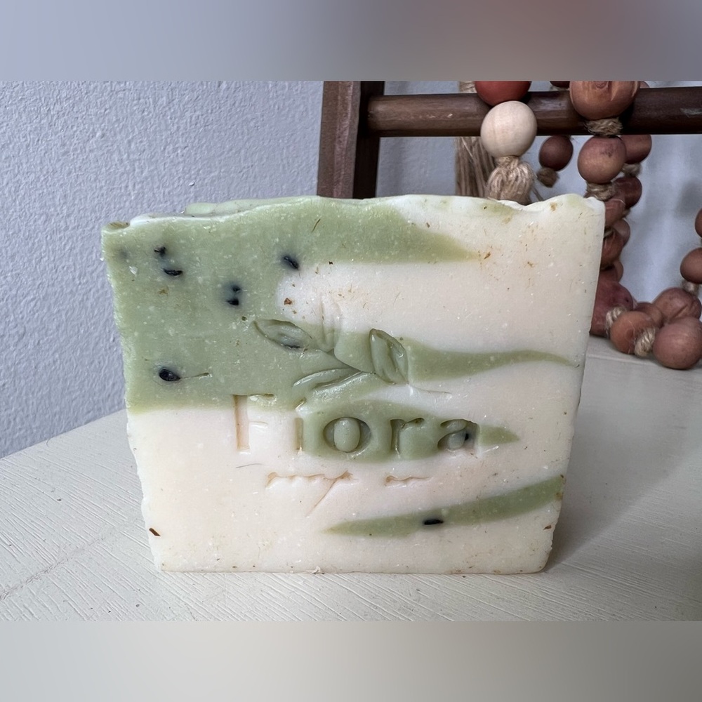 Brand New-Fiora Soap Co-Moss & Sun Homemade Soap